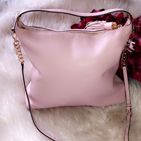MICHAEL KORS Baby Pink Leather Shoulder Bag - Picture 4 of 8